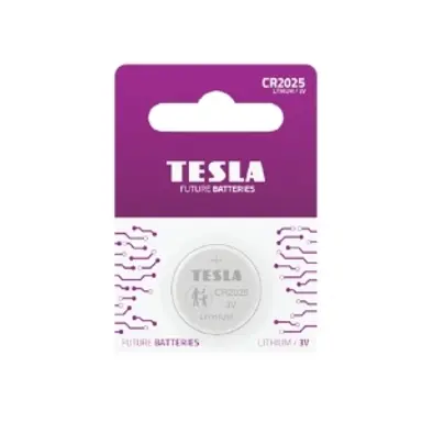 PILA TESLA CR2025