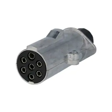 CLAVIJA ALUMINIO TIPO-N 7P 24V