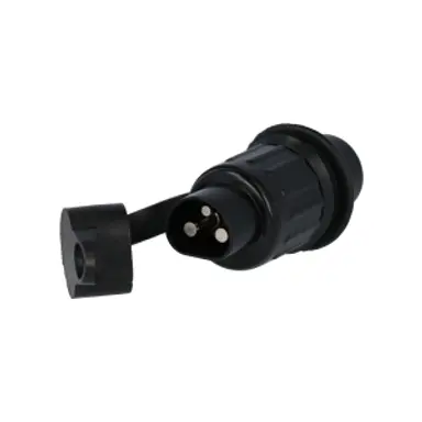 CLAVIJA PLÁSTICO 3 POLOS