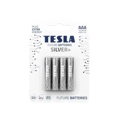 PILA TESLA AAA SILVER+