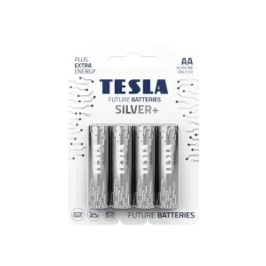PILA TESLA AA SILVER+