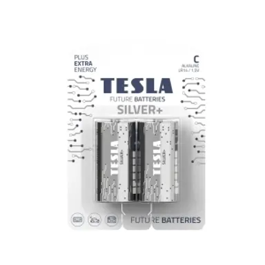 PILA TESLA C SILVER+