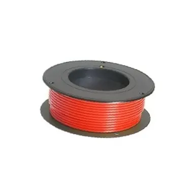 CABLE 0,50 MM ROJO 25 M