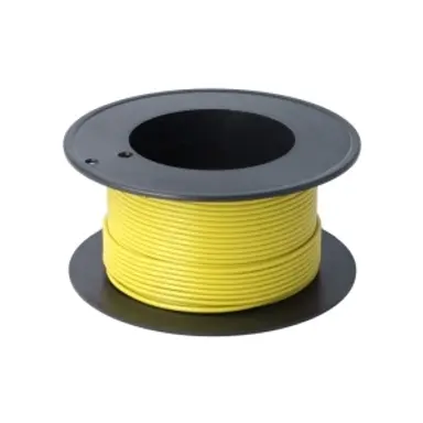 CABLE 0,75 MM AMARILLO 25 M