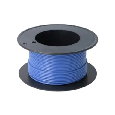 CABLE 0,75 MM AZUL 25 M