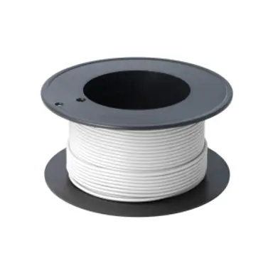 CABLE 0,75 MM BLANCO 25 M