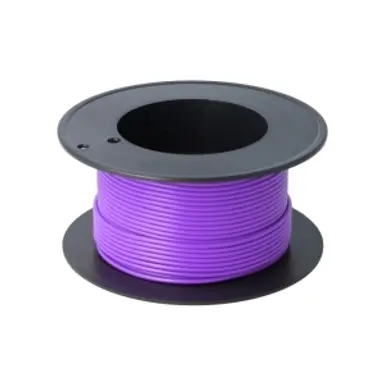 CABLE 0,75 MM MORADO 25 M