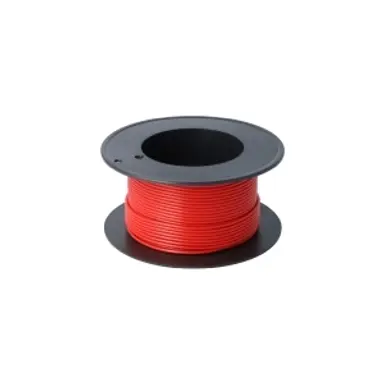 CABLE 0,75 MM ROJO 25 M