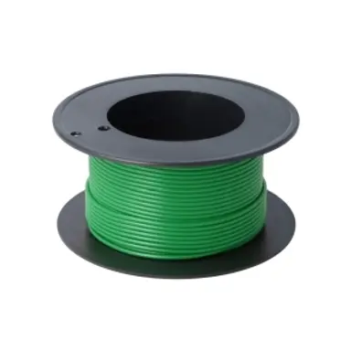 CABLE 0,75 MM VERDE 25 M