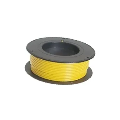 CABLE 1 MM AMARILLO 25 M