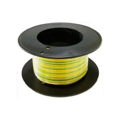 CABLE 1 MM AMARILLO/VERDE 25 M