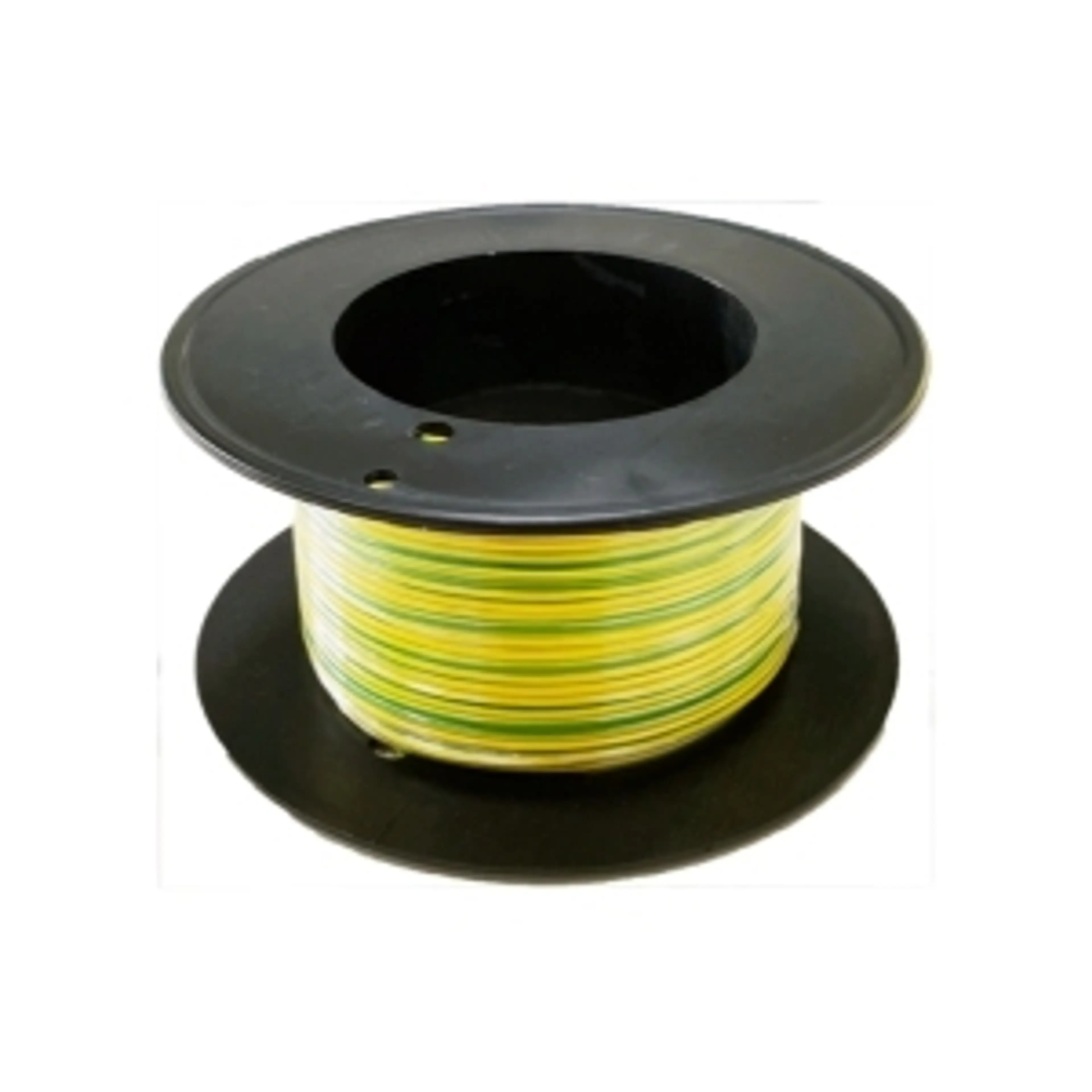 CABLE 1 MM AMARILLO/VERDE 25 M