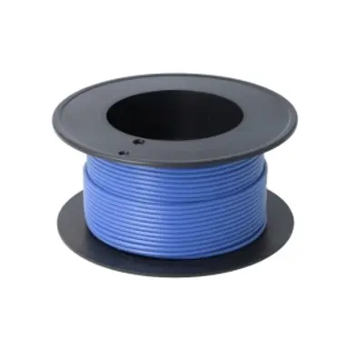 CABLE 1 MM AZUL 25 M