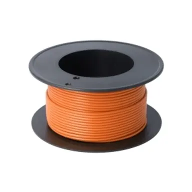 CABLE 1 MM NARANJA 25 M