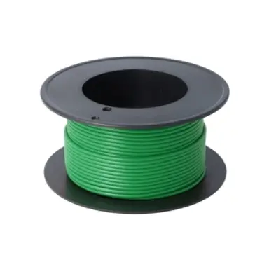 CABLE 1 MM VERDE 25 M