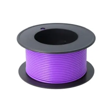 CABLE 1,5 MM MORADO 25 M