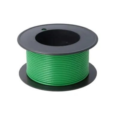 CABLE 1,5 MM VERDE 25 M