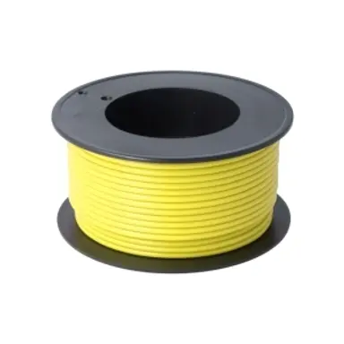 CABLE 2 MM AMARILLO 25 M