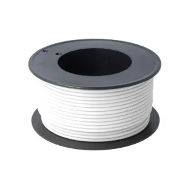 CABLE 2 MM BLANCO 25 M