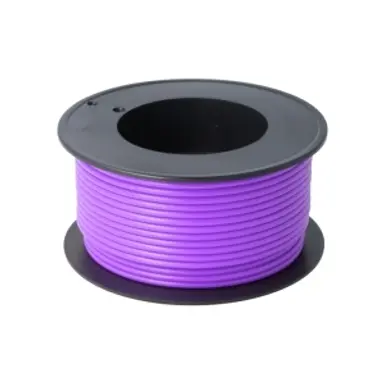CABLE 2 MM MORADO 25 M