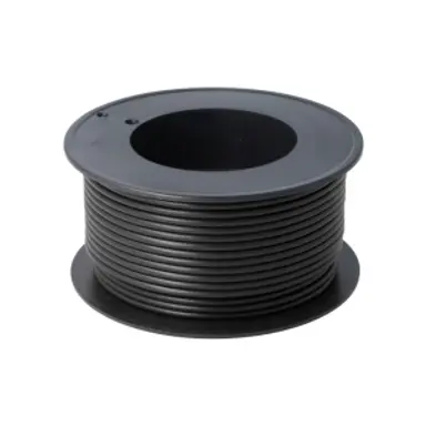 CABLE 2 MM NEGRO 25 M