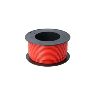 CABLE 2 MM ROJO 25 M