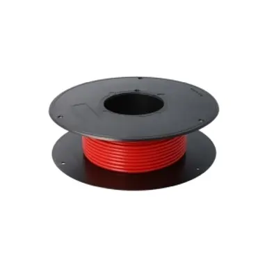 CABLE 3 MM ROJO 25 M