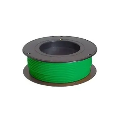 CABLE 3 MM VERDE 25 M