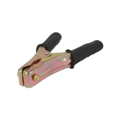 PINZA BATERIA ACERO 400 AMP NEGRA -
