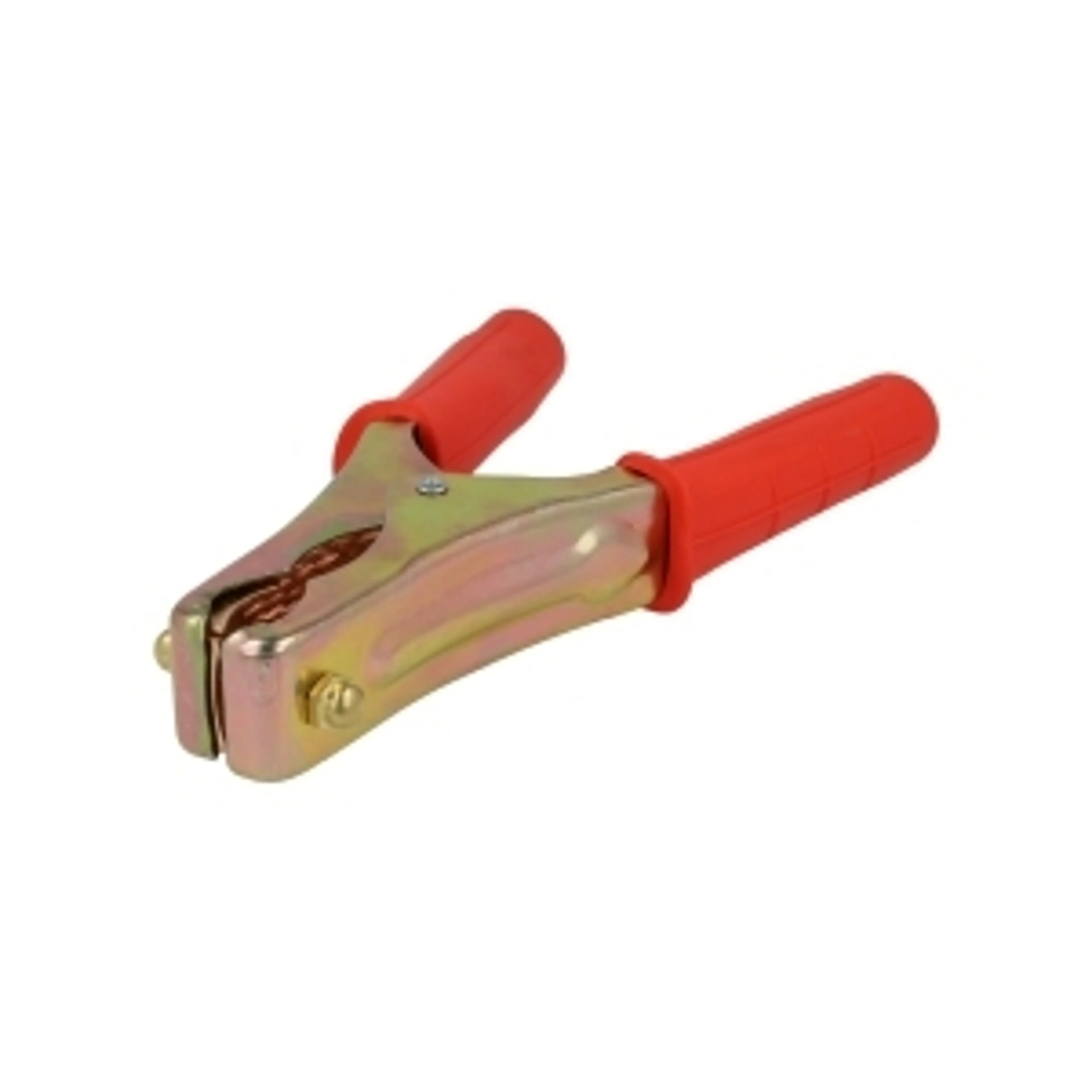 PINZA BATERIA ACERO 400 AMP ROJO +