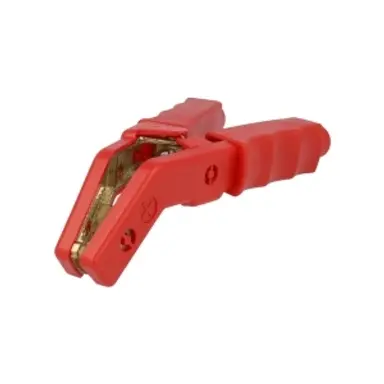 PINZA DE LATON ROJA +