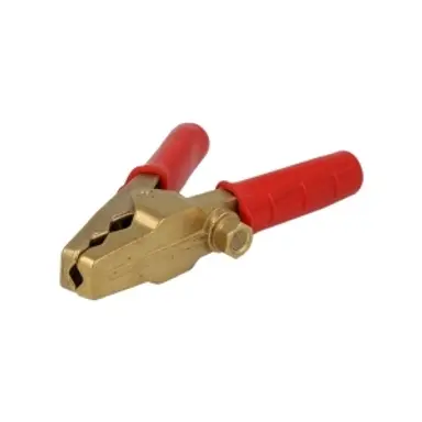 PINZA COCODRILO 600 A ROJA +