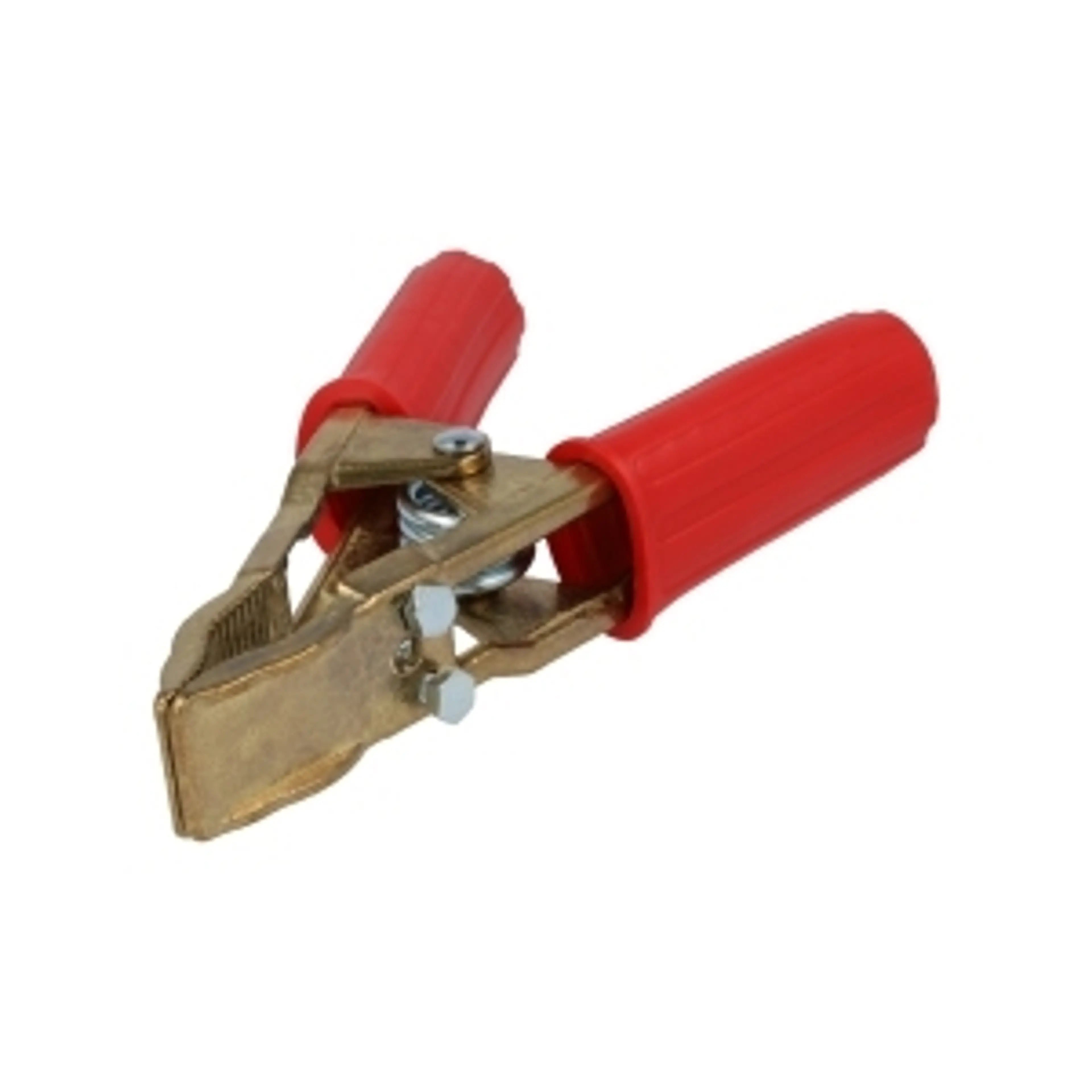 PINZA DE LATON ROJA +