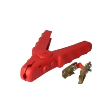 PINZA DE LATON ROJA 850 A +
