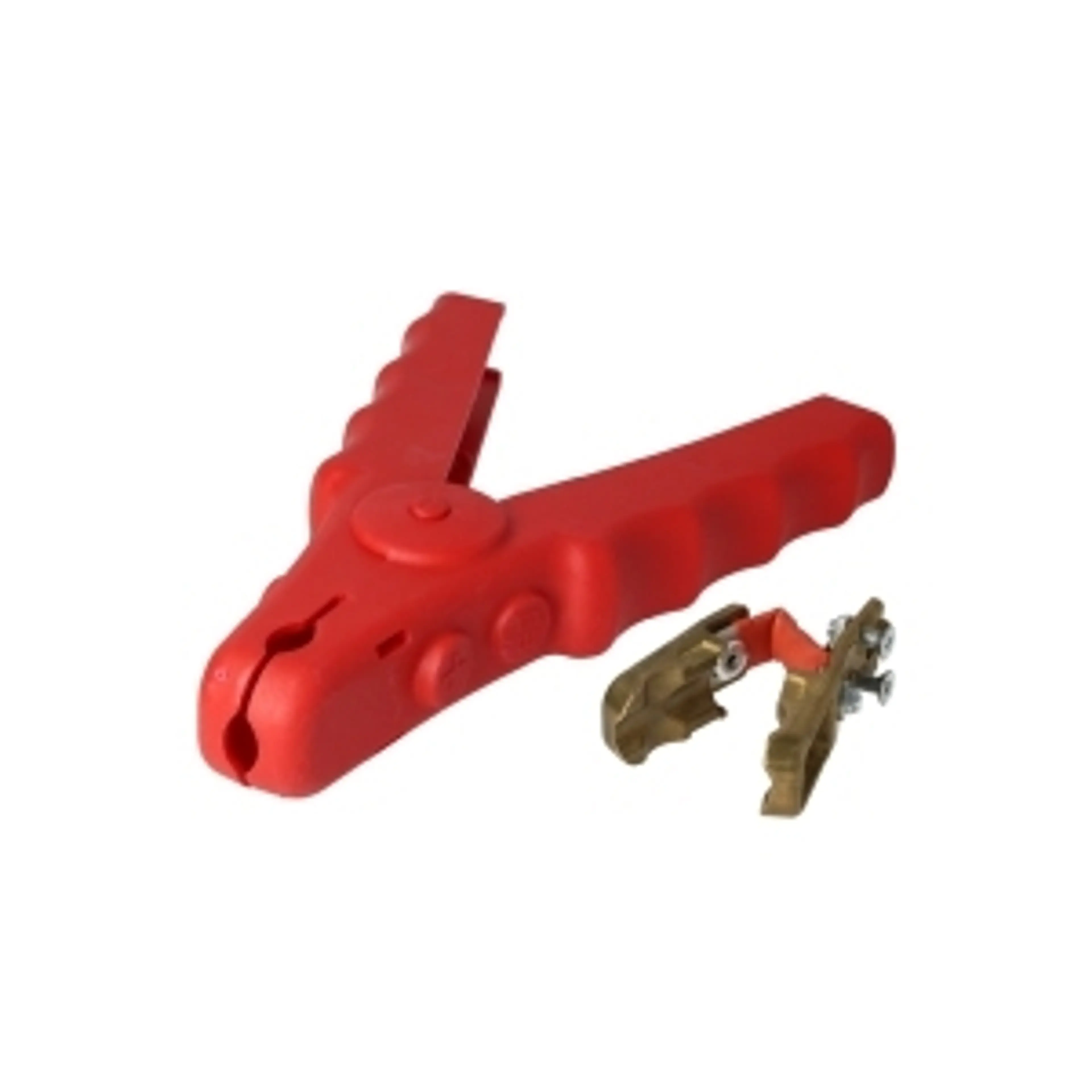 PINZA DE LATON ROJA 850 A +