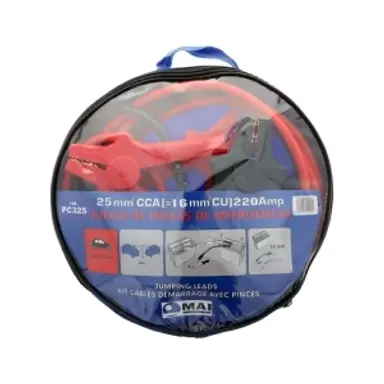JUEGO CABLES DE EMERGENCIA GASOLINA
