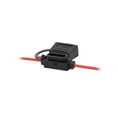 PORTA FUSIBLE AÉREO CON TAPA 30 A