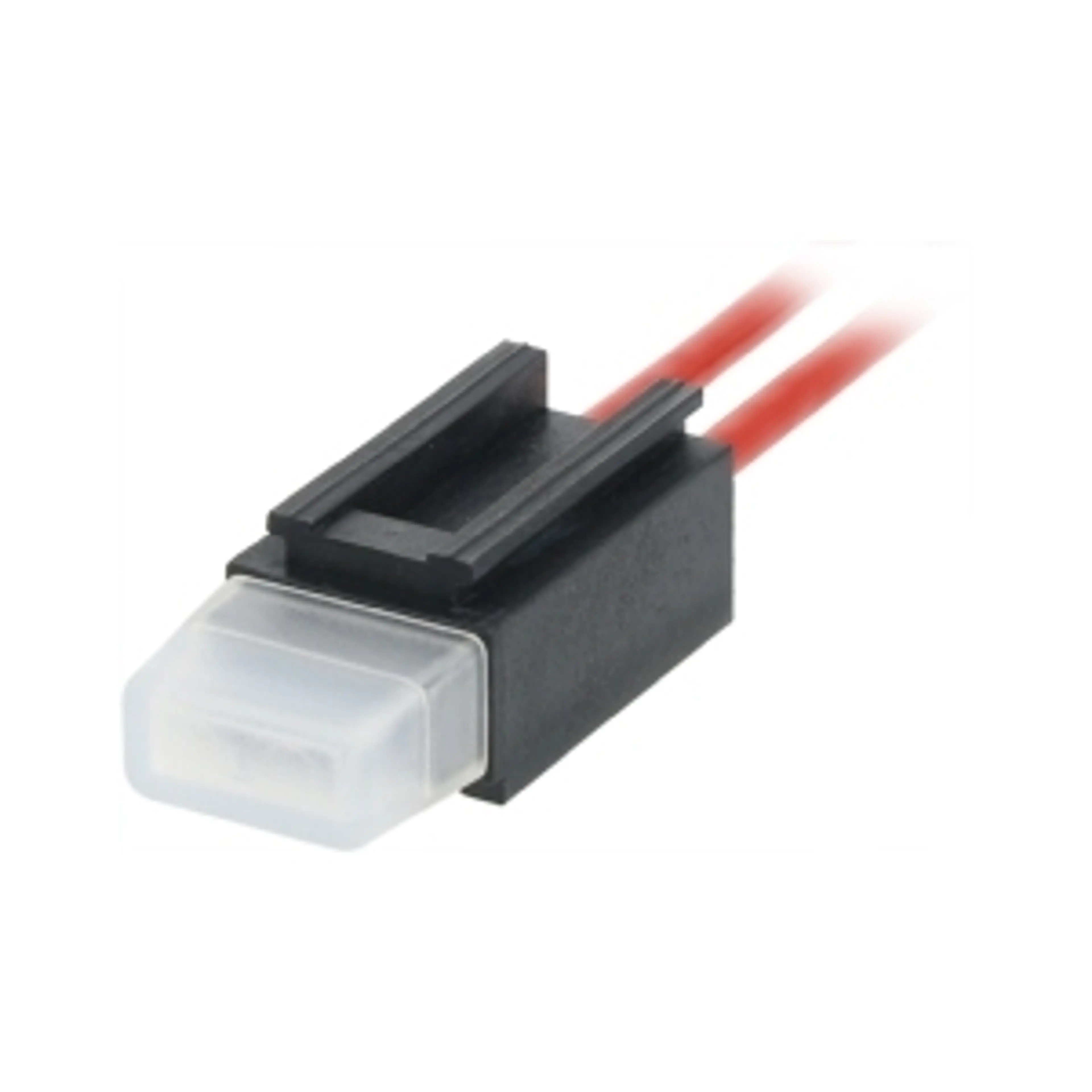 PORTAFUSIBLE MINI CON TAPA
