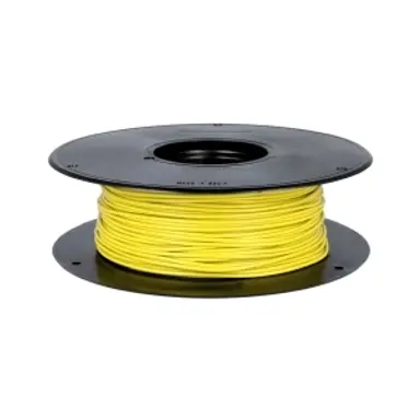 CABLE 105° FLRY-B 1 MM AMARILLO 100