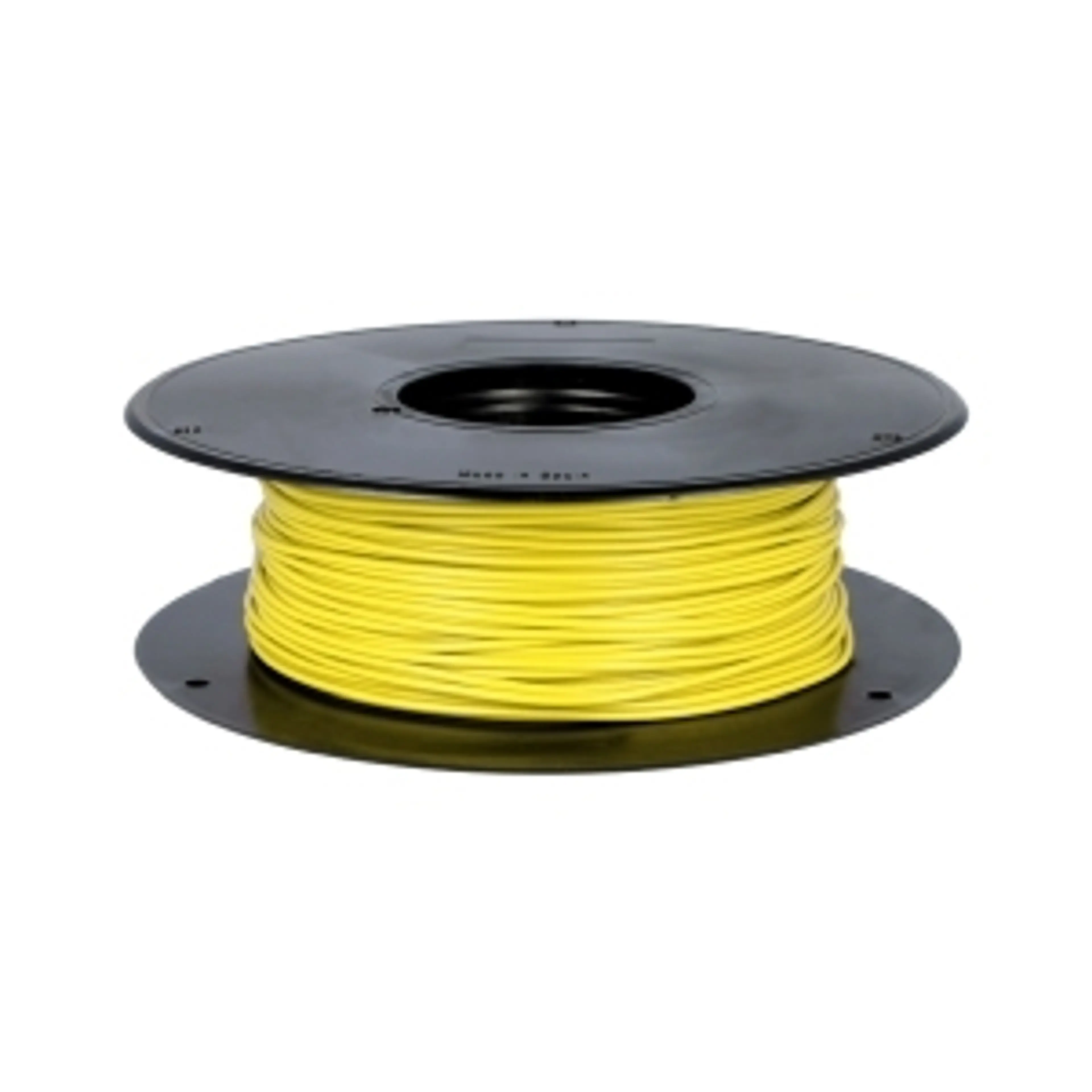 CABLE 105° FLRY-B 1 MM AMARILLO 100