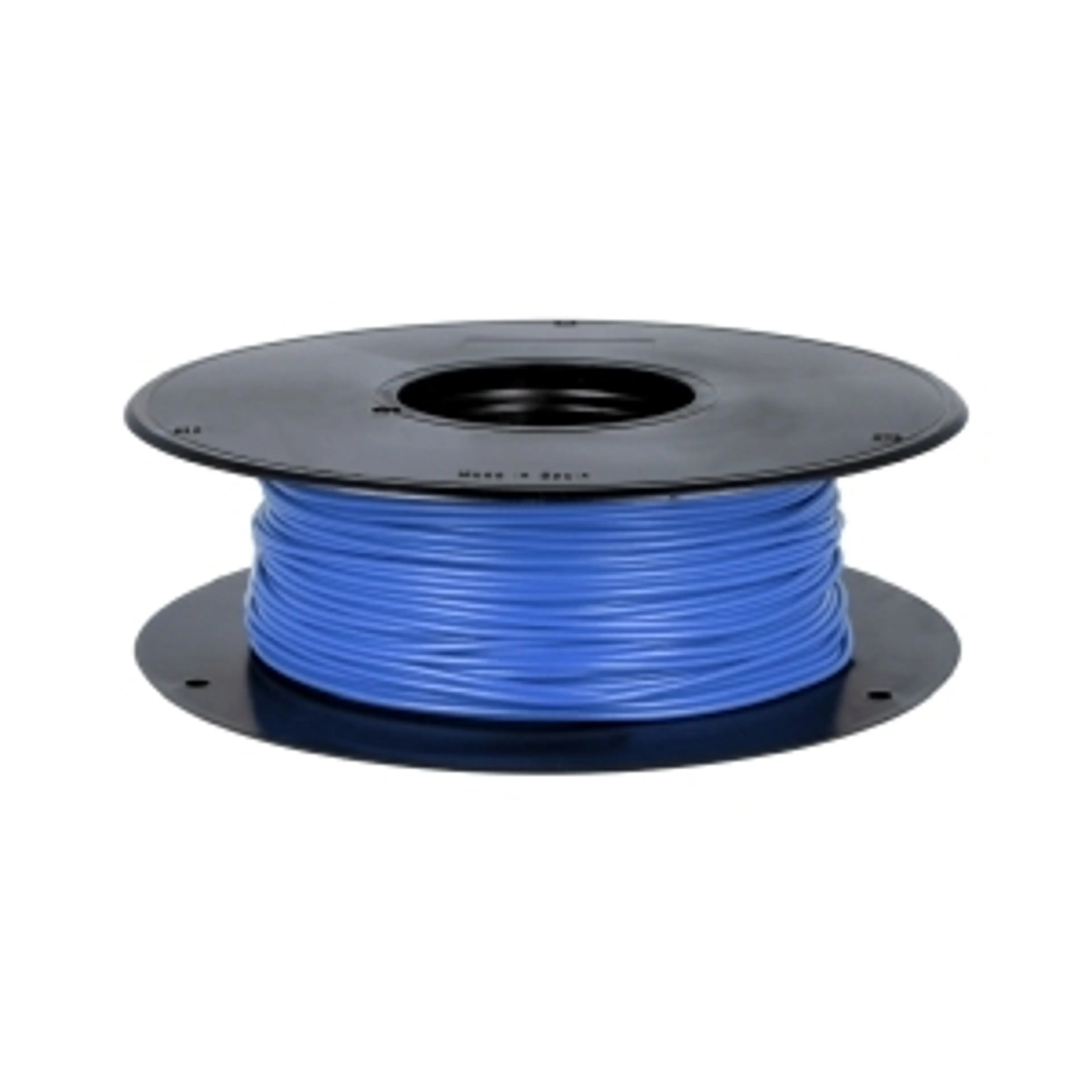 CABLE 105° FLRY-B 1 MM AZUL 100M