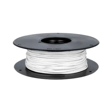 CABLE 105° FLRY-B 1 MM BLANCO 100M