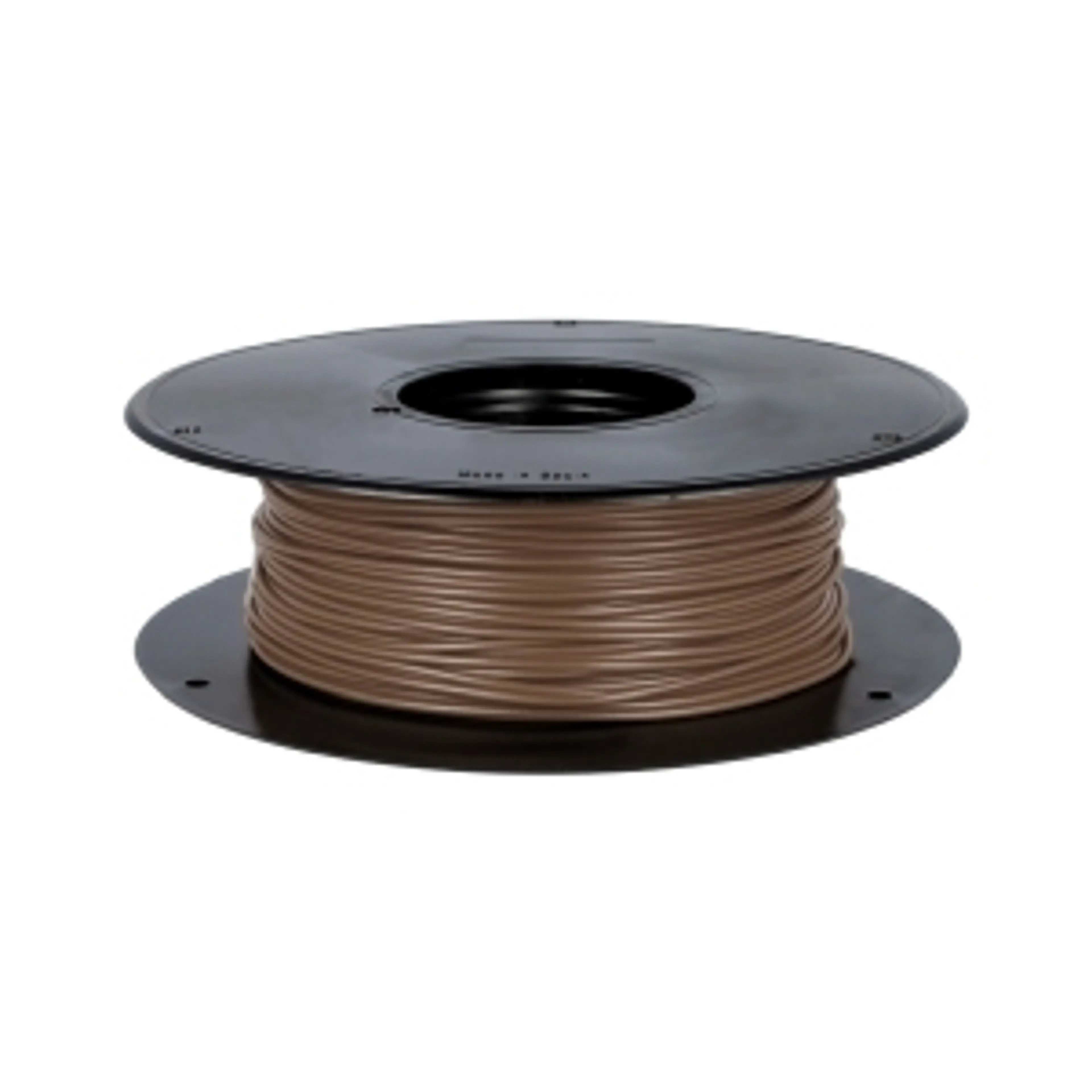 CABLE 105° FLRY-B 1 MM MARRON 100M