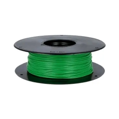 CABLE 105° FLRY-B 1 MM VERDE 100M