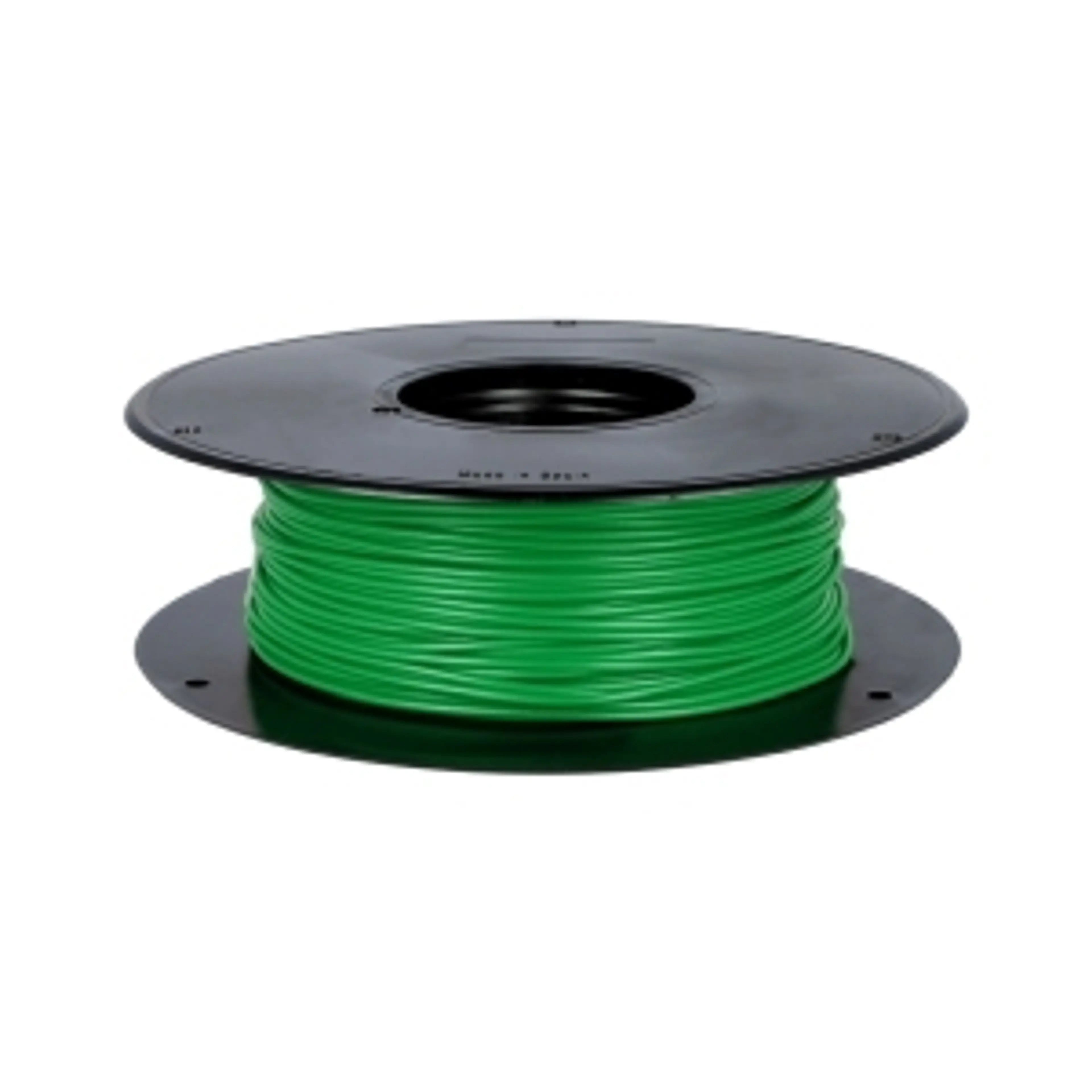 CABLE 105° FLRY-B 1 MM VERDE 100M