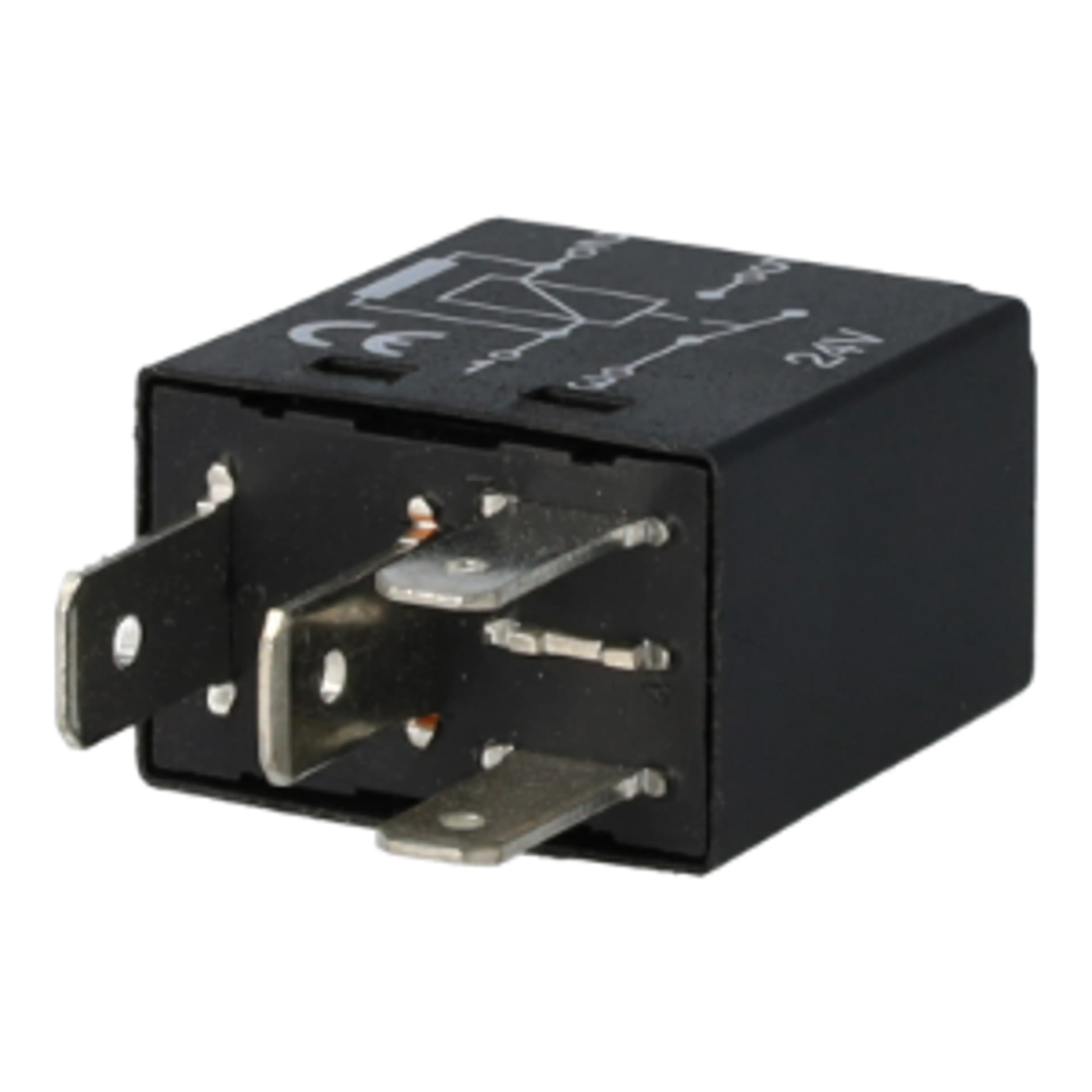 Microrelé interruptor 24 V 10 A