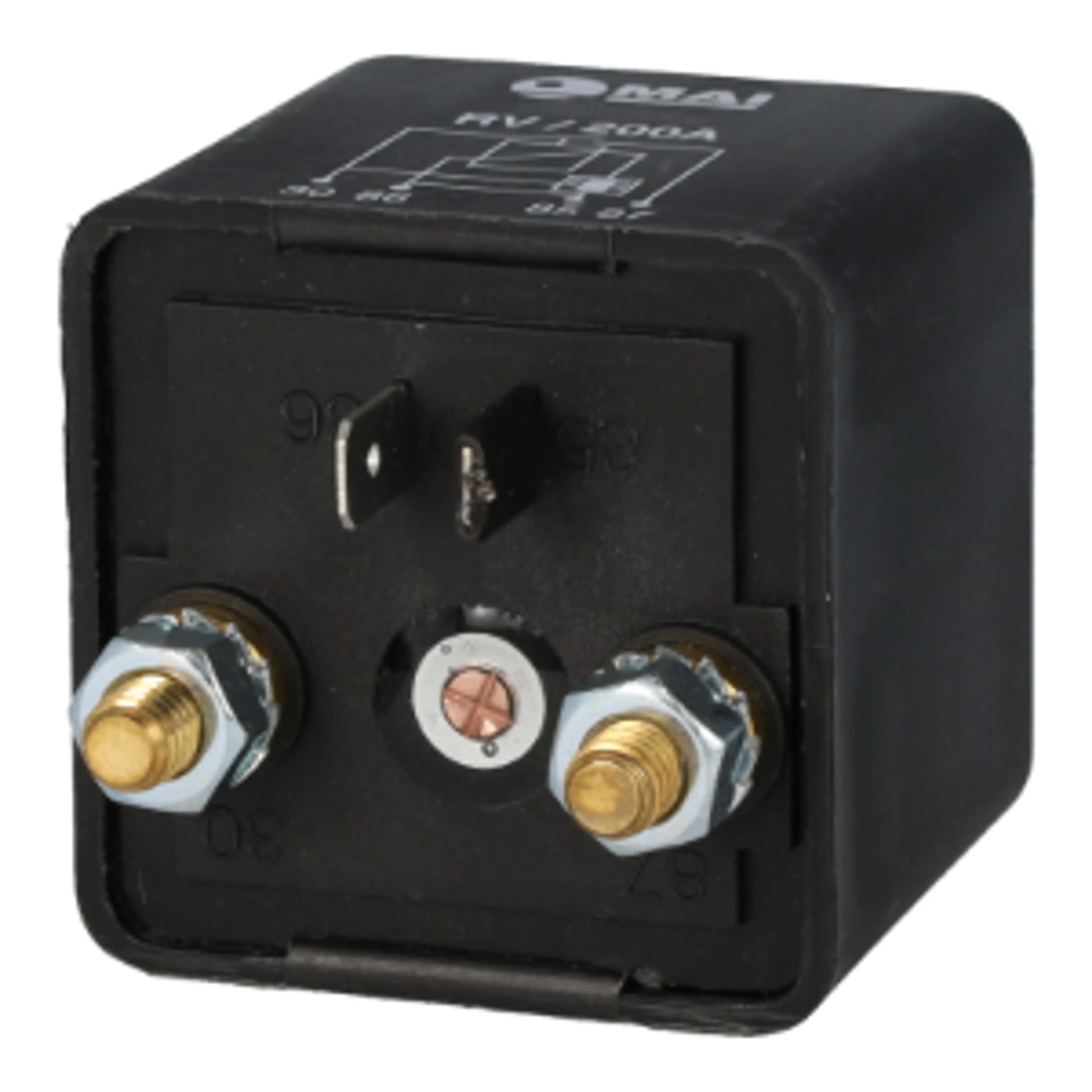 Rele automático separador baterias