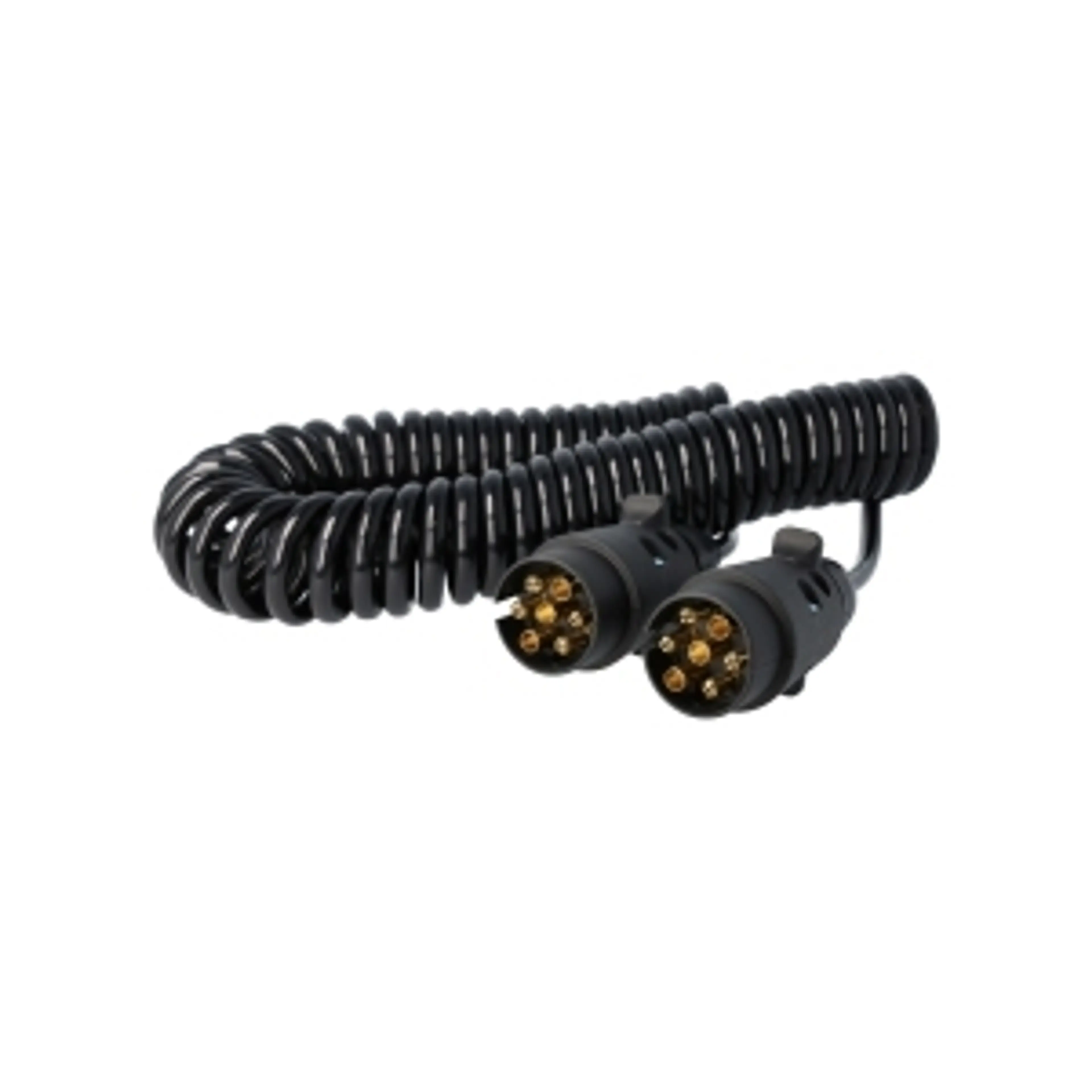 CABLE ESPIRAL 7P 12V 4M 45 MM