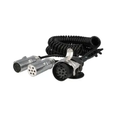 ADAPTADOR 24V 15P/7P  4M 40 MM