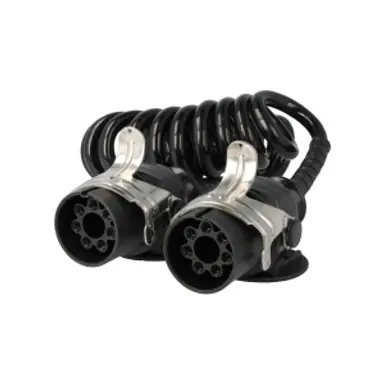 CABLE ESPIRAL 7P 24V EBS 4M 40 MM